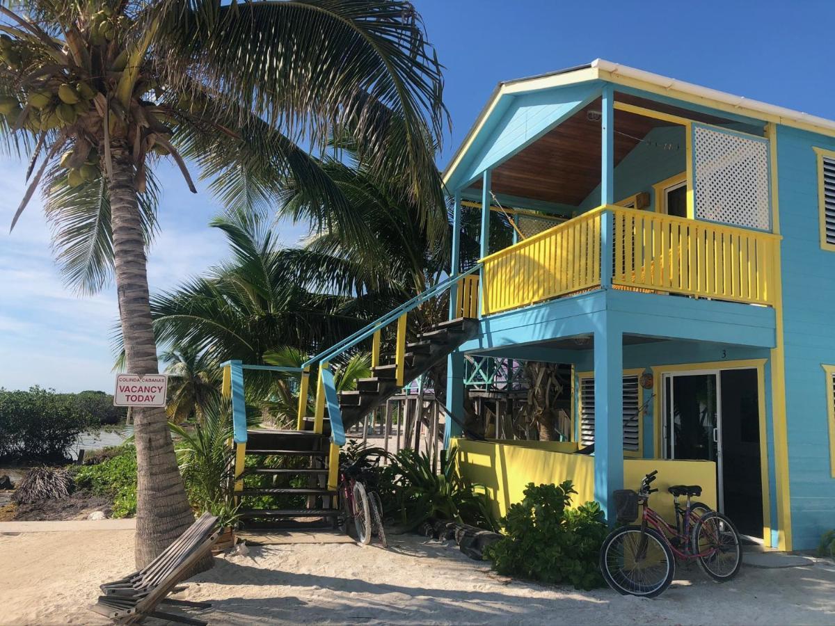 Colinda Cabanas Caye Caulker Exterior foto